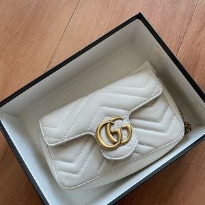 gucci monogram mini bag